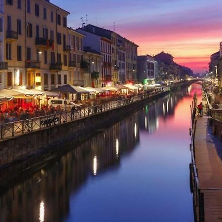 Lovely Milano - Brand New Stylish Apartment In Navigli Area Buitenkant foto