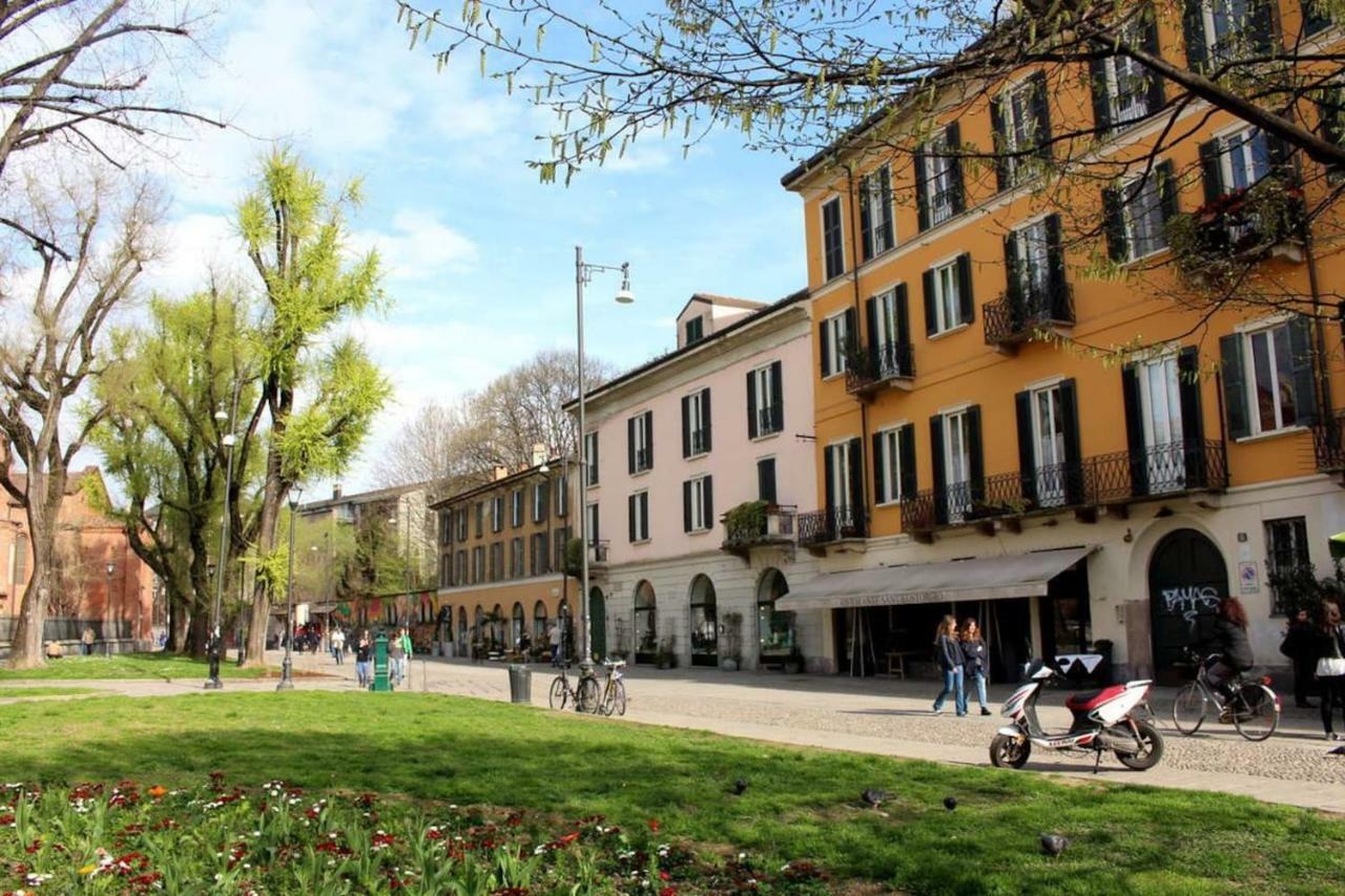 Lovely Milano - Brand New Stylish Apartment In Navigli Area Buitenkant foto